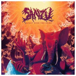 Sanzu: Heavy Over the Home [Orange Vinyl] [LP] - VINYL Product Image