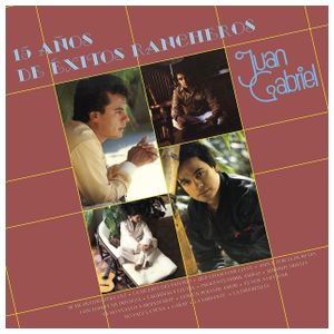 Juan Gabriel: 15 Años de Éxitos Rancheros [LP] - VINYL Product Image