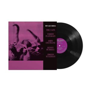 Kenny Burrell: The Cats [LP] - VINYL Product Image