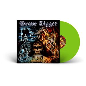 Grave Digger: Rheingold: Green [Colored Vinyl] [Limited Edition] [LP] - VINYL Product Image