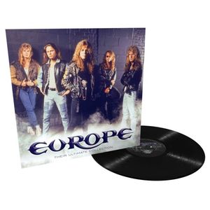 Europe: Their Ultimate Collection [LP] - VINYL Product Image