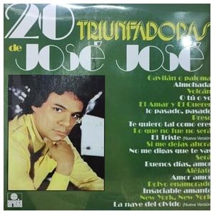 José José: 20 Triunfadoras de José José [LP] - VINYL Product Image