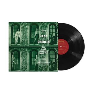 The Dave Brubeck Quartet: Jazz at Oberlin [LP] - VINYL Product Image