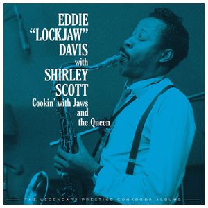 Eddie "Lockjaw" Davis: Cookin' with Jaws and the Queen: The Legendary Prestige Cookbook Albums [LP] - VINYL Product Image
