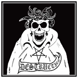 Destruction: Bestial Invasion of Hell [Picture Disc] Product Image