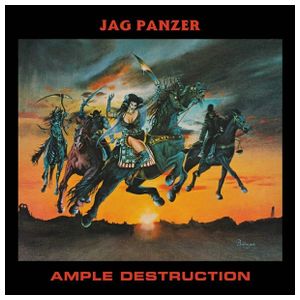 Jag Panzer: Ample Destruction [Splatter Vinyl] [LP] Product Image