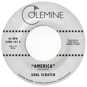 Soul Scratch: America [7 inch Vinyl Disc] Product Image