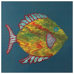 Michael Chapman: Fish [LP] - VINYL Product Image