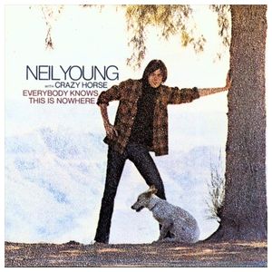 Neil Young: Everybody Knows This Is Nowhere [LP] - VINYL Product Image