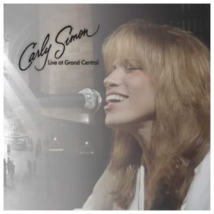 Carly Simon: Live at Grand Central [LP] - VINYL Product Image