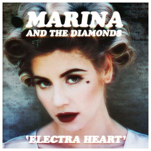 Marina and the Diamonds: Electra Heart [LP] [Bonus Tracks] [LP] - VINYL Product Image