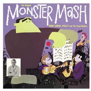Bobby "Boris" Pickett: The Original Monster Mash [Deluxe Edition] [LP] - VINYL Product Image