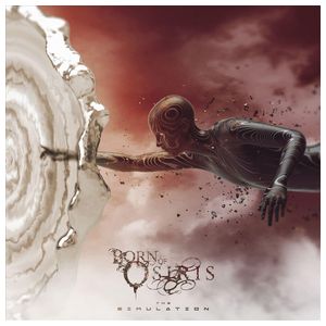 Born of Osiris: The Simulation [Solid White] [LP] - VINYL Product Image