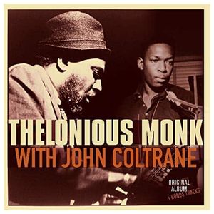 Thelonious Monk: Thelonious Monk With John Coltrane [LP] [VINYL] Product Image