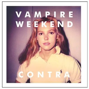 Vampire Weekend: Contra [LP] [LP] - VINYL Product Image