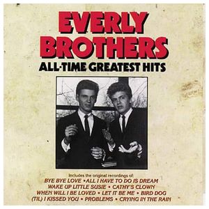 The Everly Brothers: All-Time Greatest Hits [LP] [VINYL] Product Image