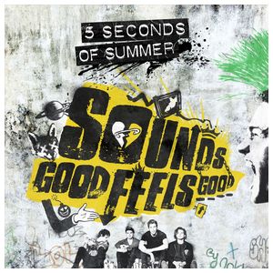 5 Seconds of Summer: Sounds Good Feels Good [LP] - VINYL Product Image