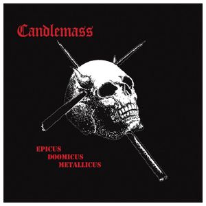 Candlemass: Candlemass - Epicus Doomicus Metallicus  - VINYL LP Product Image