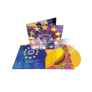 U2: Zooropa [Translucent Yellow Vinyl] [LP] - VINYL Product Image
