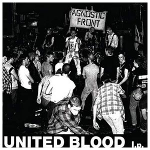 Agnostic Front: United Blood [LP] - VINYL Product Image