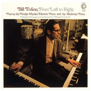 Bill Evans: From Left to Right [LP] - VINYL Product Image