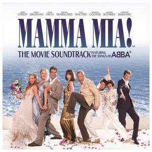 Meryl Streep: Mamma Mia! [Original Motion Picture Soundtrack] [LP] - VINYL Product Image