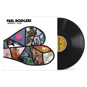 Paul Rodgers: Midnight Rose [LP] - VINYL Product Image