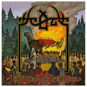 Scald: Will of the Gods Is Great Power [LP] [LP] [VINYL] Product Image