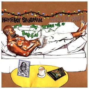 Homeboy Sandman: There in Spirit [LP] - VINYL Product Image