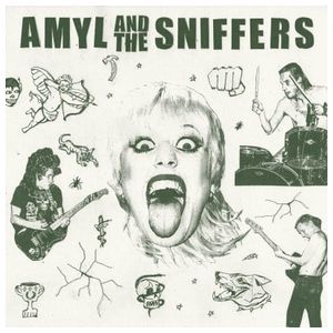 Amyl and the Sniffers: Amyl and the Sniffers [LP] - VINYL Product Image