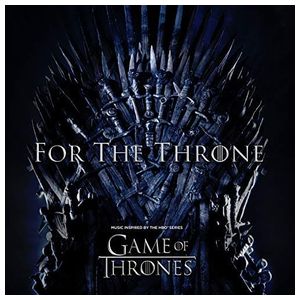 Various Artists: For the Throne: Music Inspired by the HBO Series Game of Thrones [LP] - VINYL Product Image