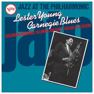 Lester Young: Jazz at the Philharmonic: Carnegie Blues [LP] - VINYL Product Image