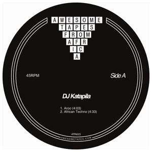 DJ Katapila: Aroo [LP] - VINYL Product Image