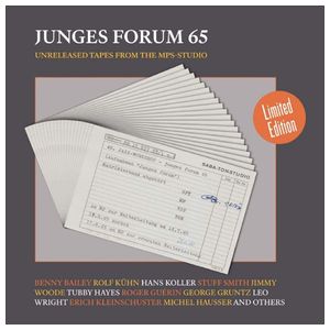 Various Artists: Junges Forum 65: Unreleased Tracks From the MPS-Studio [LP] - VINYL Product Image