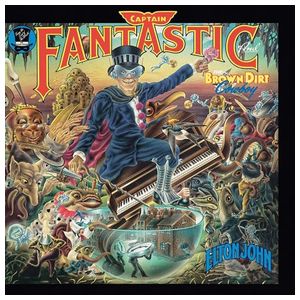 Elton John: Captain Fantastic and the Brown Dirt Cowboy [2016 Remaster] [LP] - VINYL Product Image