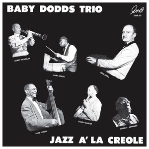 Baby Dodds: Jazz à la Creole: The Baby Dodds Trio [LP] - VINYL Product Image