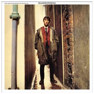 The Who: Quadrophenia [Music from the Soundtrack of The Who Film] [LP] - VINYL Product Image