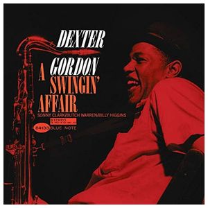 Dexter Gordon: A Swingin' Affair [LP] - VINYL Product Image