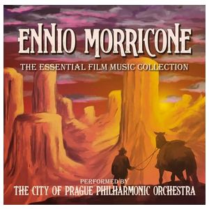 City of Prague Philharmonic Orchestra: Ennio Morricone: The Essential Film Music Collection [LP] - VINYL Product Image