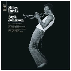 Miles Davis: A Tribute to Jack Johnson [LP] - VINYL Product Image