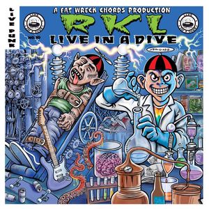 RKL: Live in a Dive [LP] - VINYL Product Image