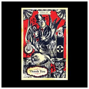Slim Cessna's Auto Club: Always Say Please and Thank You [LP] - VINYL Product Image