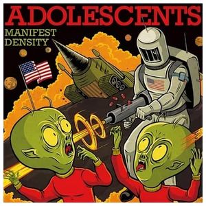 Adolescents: Caesar Salad Days [LP] - VINYL Product Image