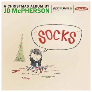 JD McPherson: Socks [LP] - VINYL Product Image