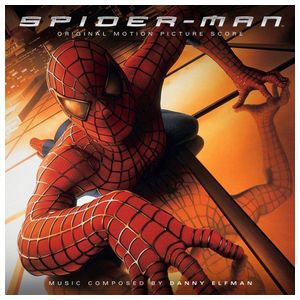 Danny Elfman: Spider-Man [Original Motion Picture Score] [Silver Vinyl] [LP] - VINYL Product Image