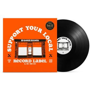 Various Artists: Support Your Local Record Label [LP] - VINYL Product Image