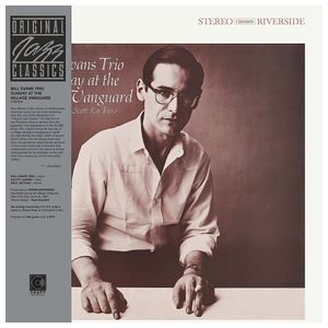 Bill Evans Trio: Sunday at the Village Vanguard [LP] - VINYL Product Image