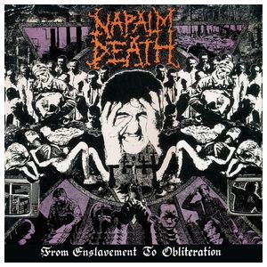 Napalm Death: From Enslavement to Obliteration [LP] - VINYL Product Image