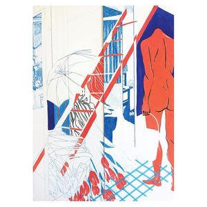 Palm: Shadow Expert [Royal Blue Vinyl] [LP] - VINYL Product Image