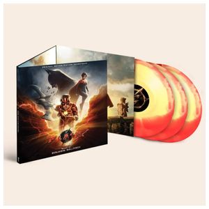 Benjamin Wallfisch: Flash [Original Motion Picture Soundtrack] [Colored Vinyl] [LP] - VINYL Product Image